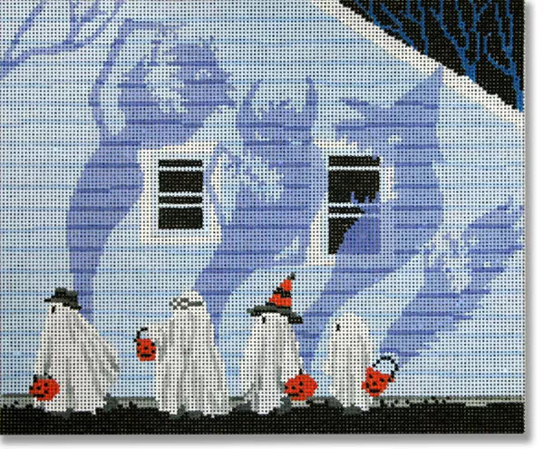 Scott Church Needlepoint – Candy Monster