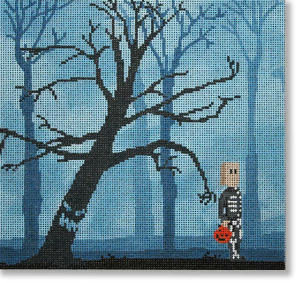 Scott Church Needlepoint – Gimme Your Candy
