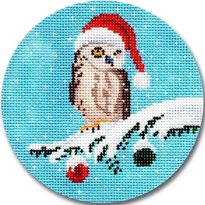 Scott Church Needlepoint – Owl