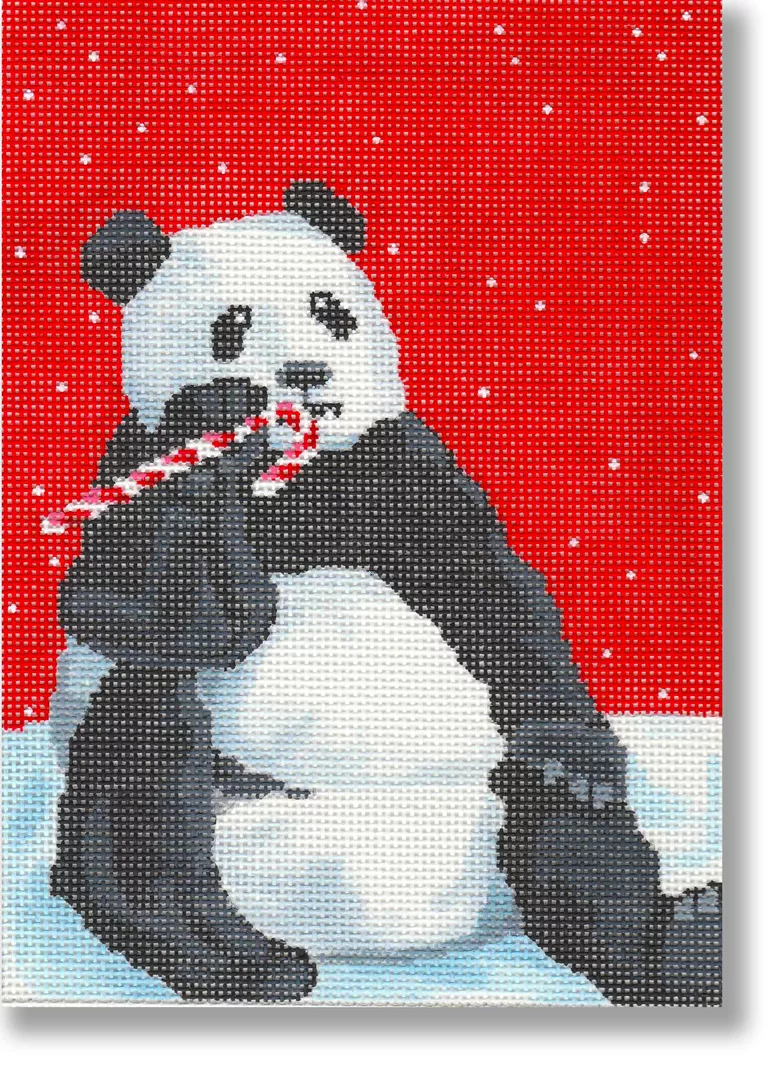 Scott Church Needlepoint – Panda Bear