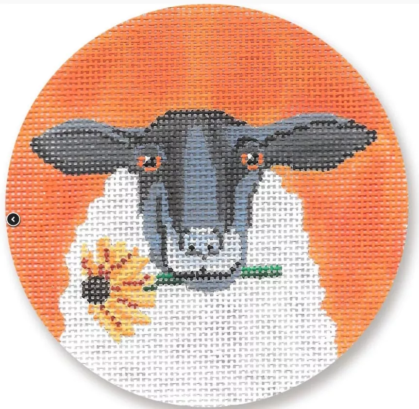 Scott Church Needlepoint – Sheep