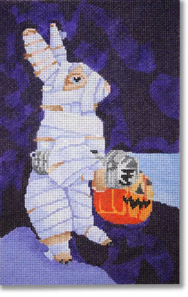 Scott Church Needlepoint – Your Mummy’s a Bunny