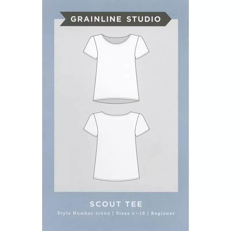 Scout Tee Pattern – sizes 0-18