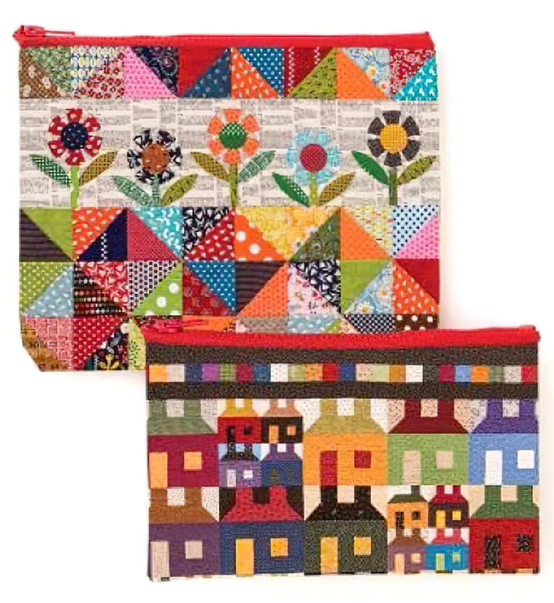 Scrap Quilt Secrets Eco Pouch Set of 2