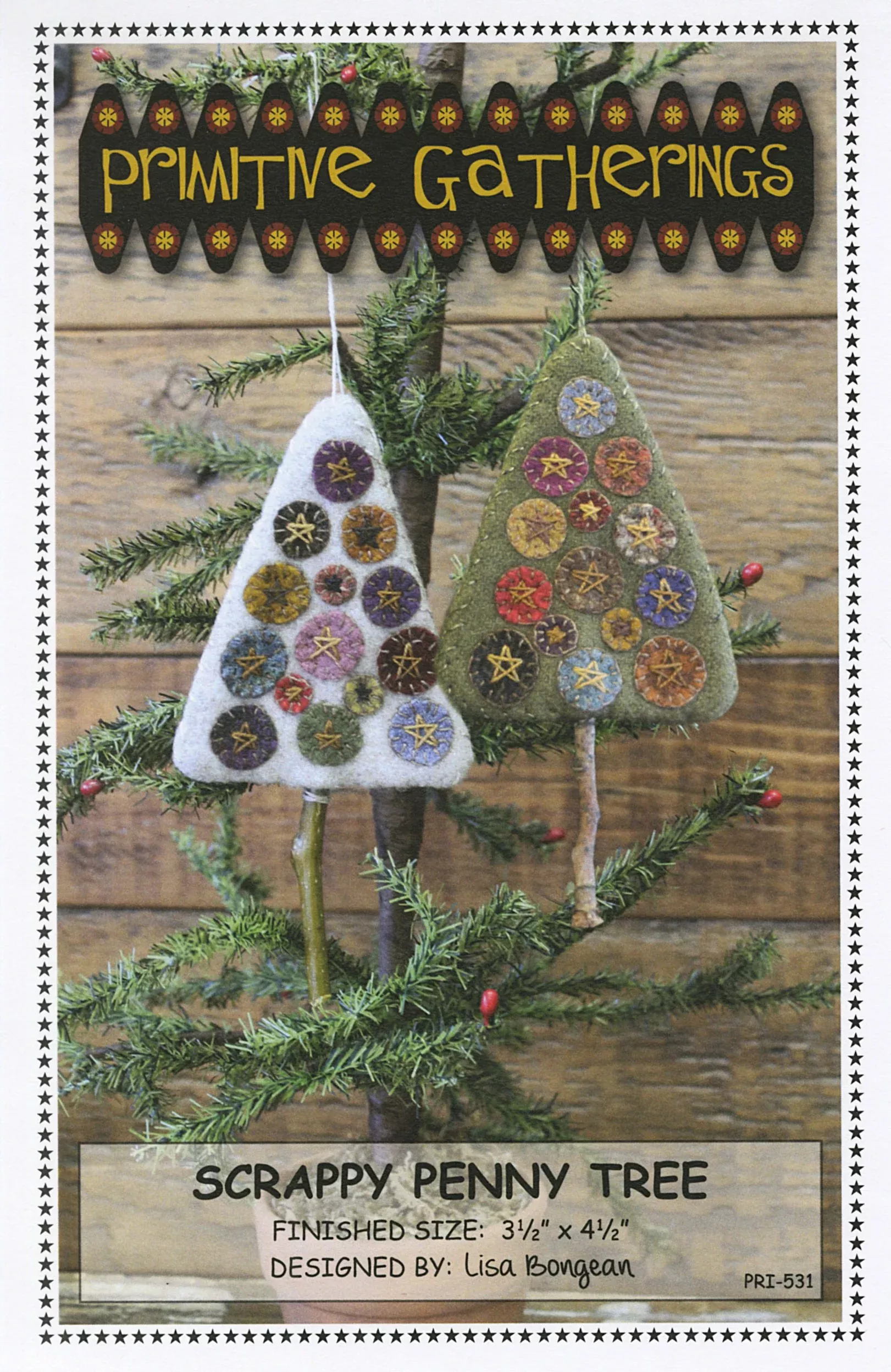 Scrappy Penny Tree