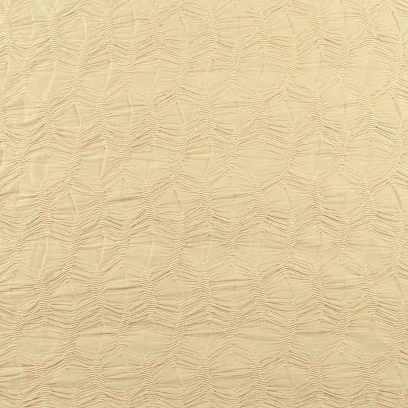Scrunch Knit – FASHION EDIT – 002 – Light Yellow