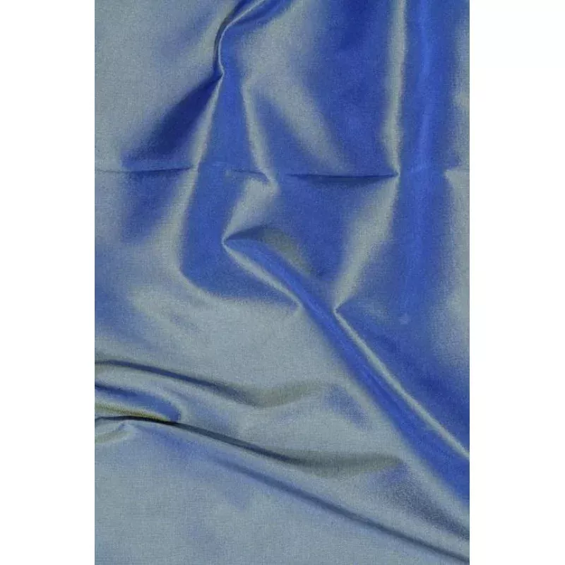 Sea Blue Light Taffeta Silk Fabric