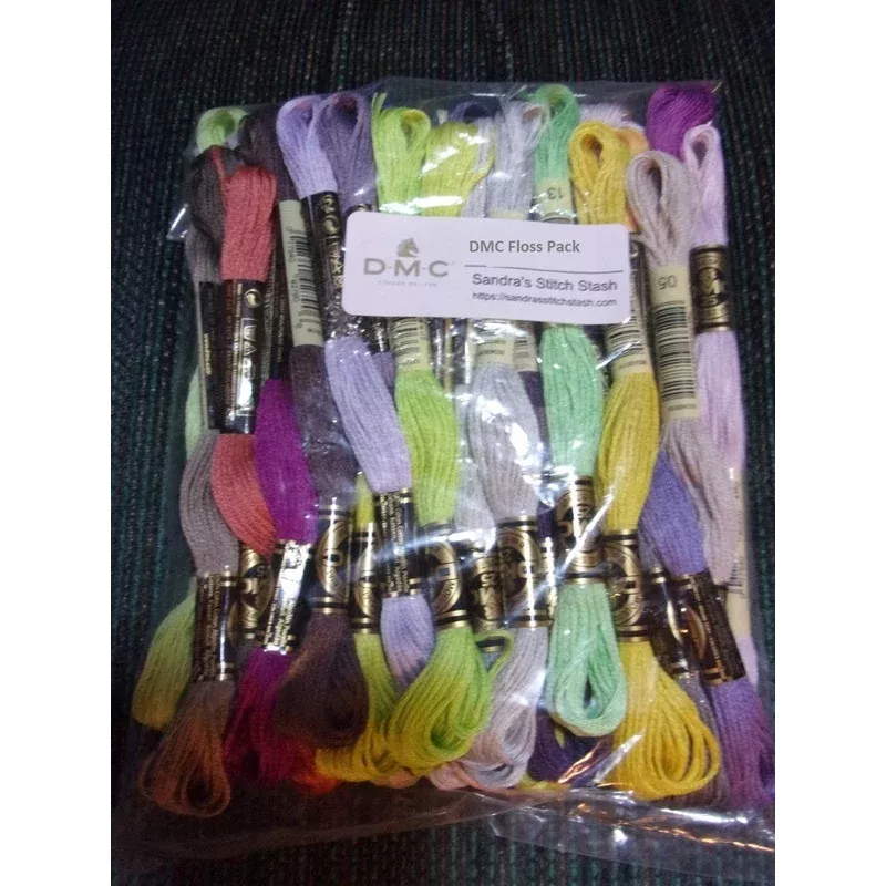 The Sea Merchant’s Wife MD193 Floss Pack