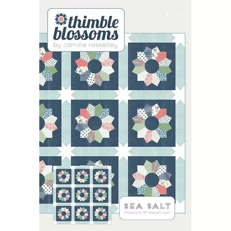 Sea Salt Quilt Pattern by Thimble Blossoms