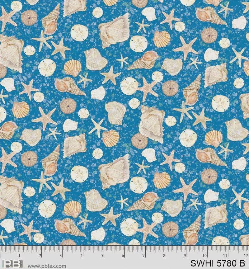 Sea Whispers Tossed Shells – SWHI05780B