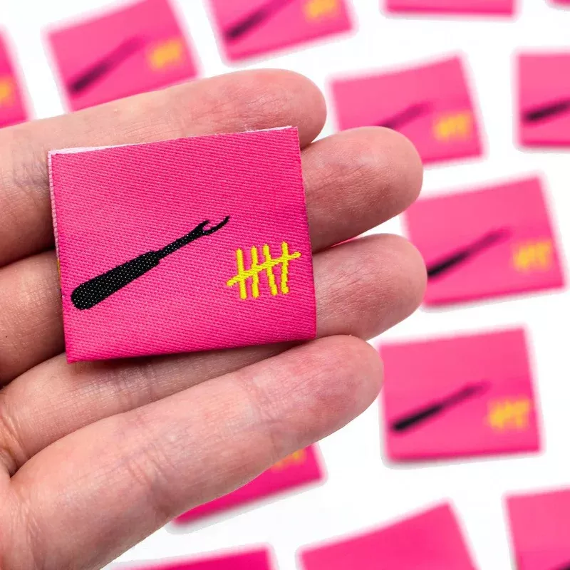 Seam Ripper Keeping A Tally | Fabric Labels