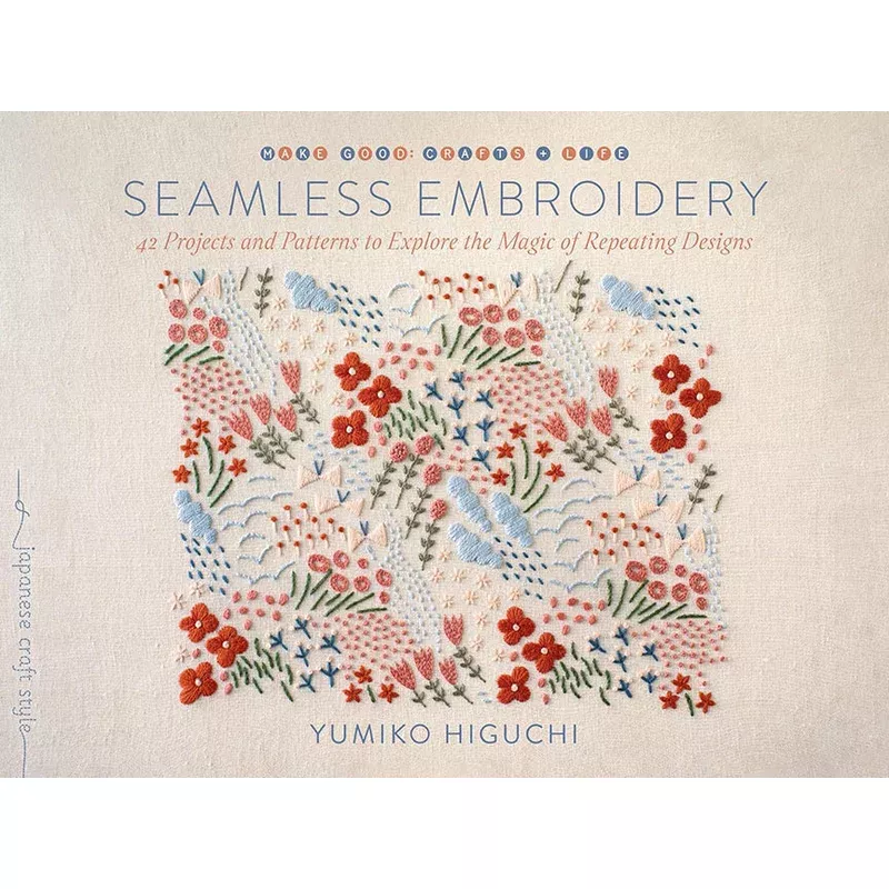 Seamless Embroidery by Yumiko Higuchi