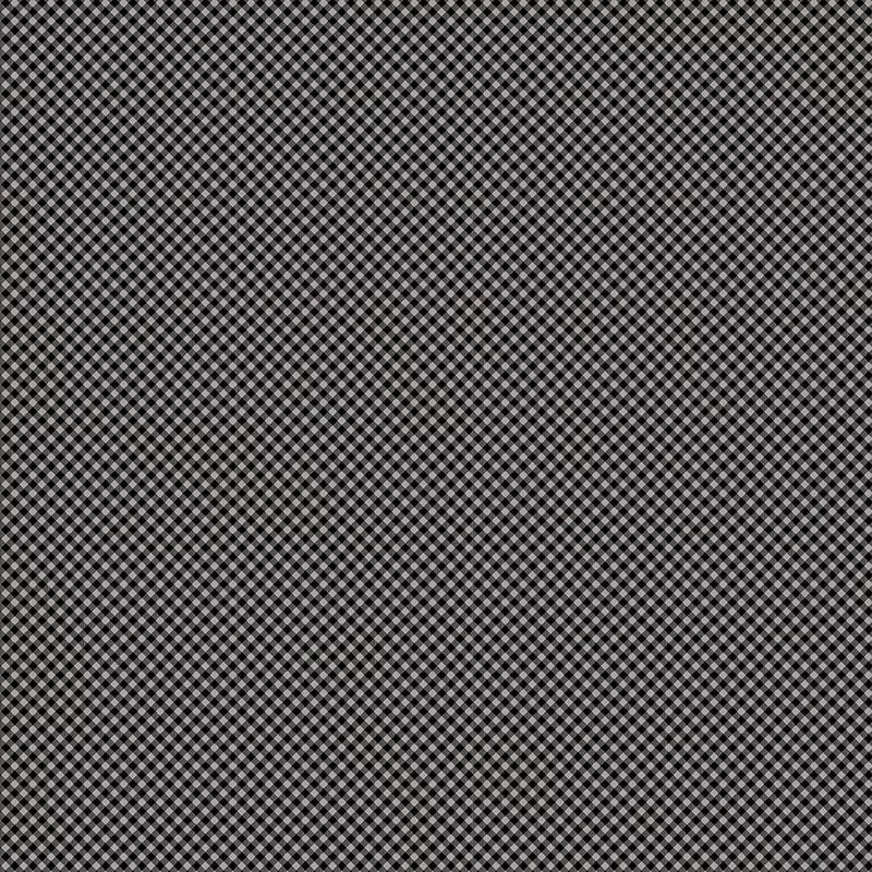 Seasonal Basics Black on Gray Gingham Yardage by Christopher Thompson for Riley Blake Designs