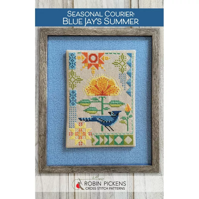 Seasonal Courier: Blue Jay's Summer