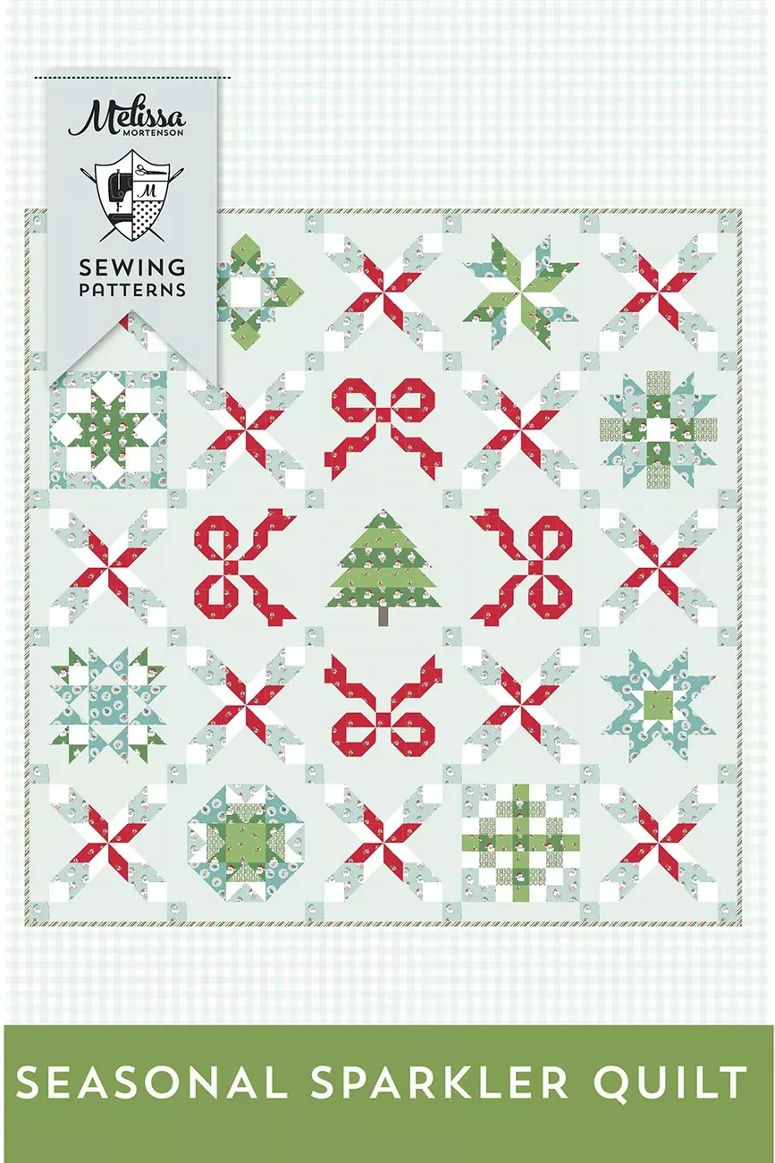Seasonal Sparkler Quilt Pattern