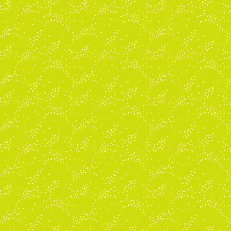 SeasonsQuilting Cotton FabricBirdsPistachio