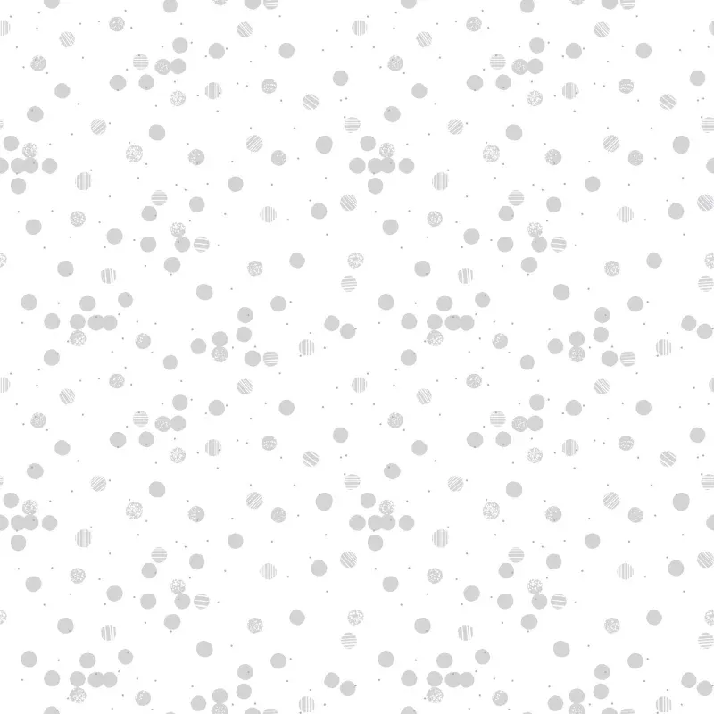 SeasonsQuilting Cotton FabricSnowWhite