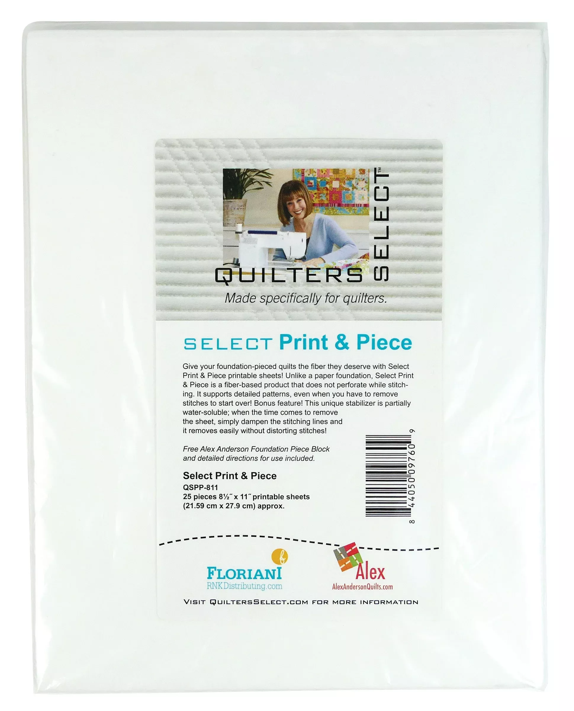 Select Print & Piece 8-1 /2in x 11in 25pk