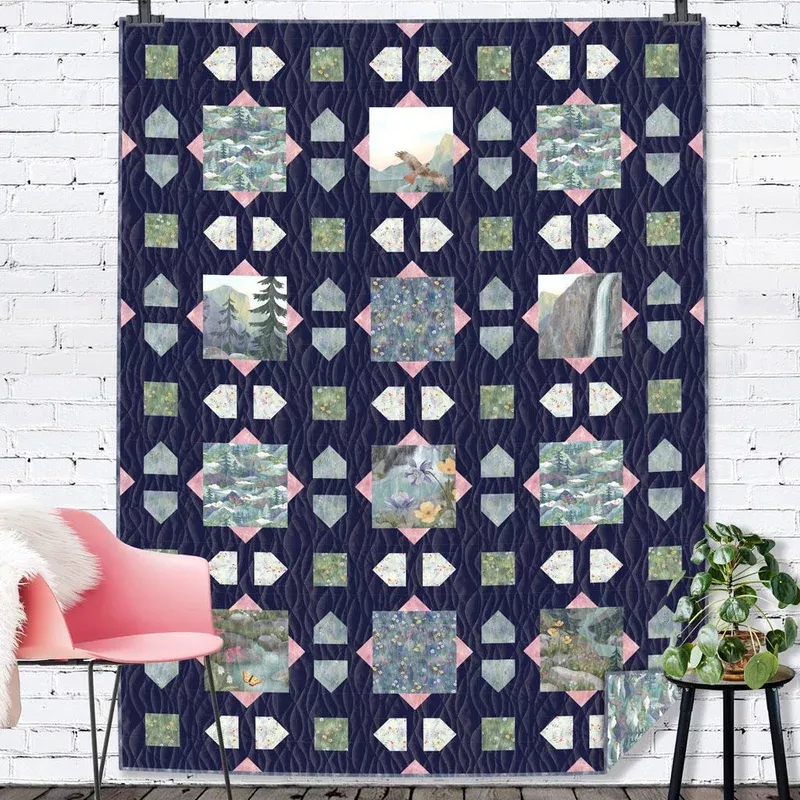 Serenity – Around the City Quilt Kit