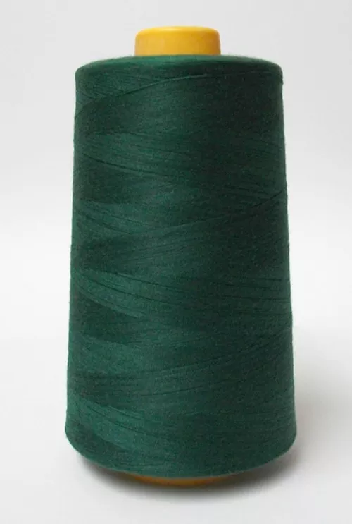 Serger Cone Thread - 4000 yds Dark Green 738