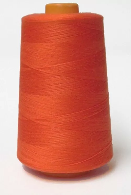 Serger Cone Thread - 4000 yds- Dark Orange 835