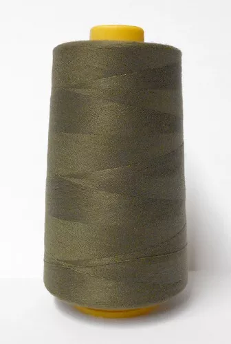 Serger Cone Thread - 4000 yds Drab Olive 890