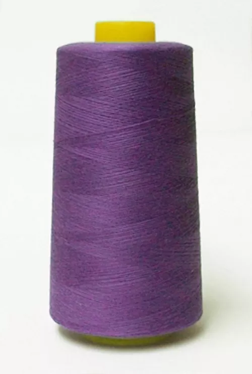 Serger Cone Thread - 4000 yds Purple 824