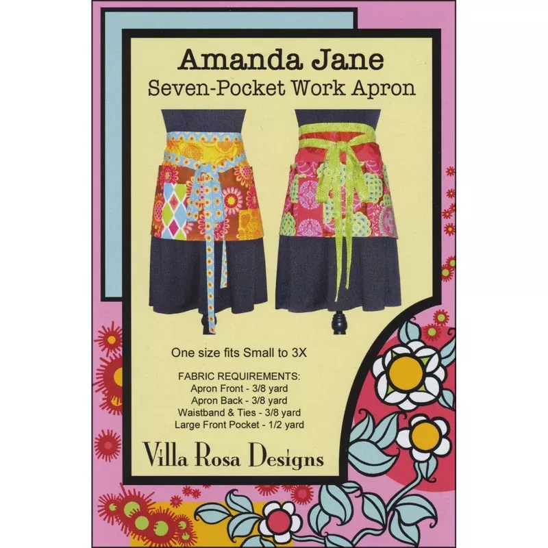 Seven-Pocket Work Apron