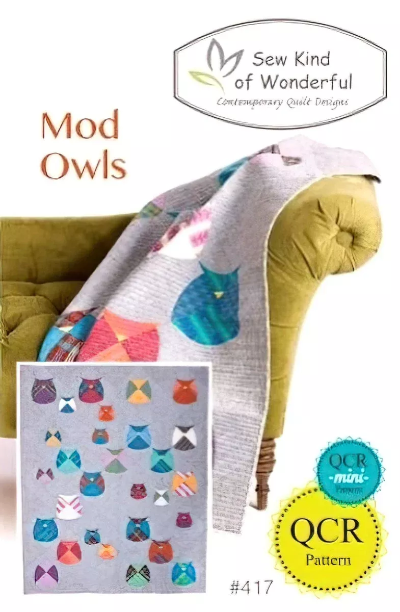 Sew Kind Of Wonderful – Mod Owls
