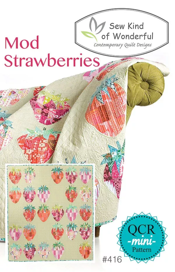 Sew Kind Of Wonderful – Mod Strawberries