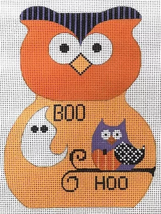Sew Much Fun – Ghost Owl