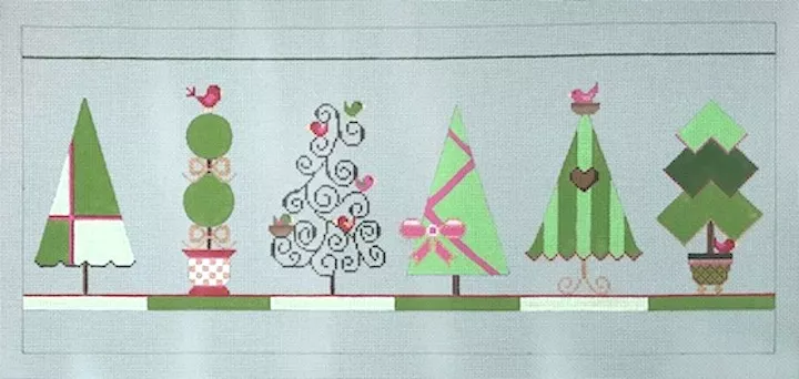 Sew Much Fun – Six Christmas Trees
