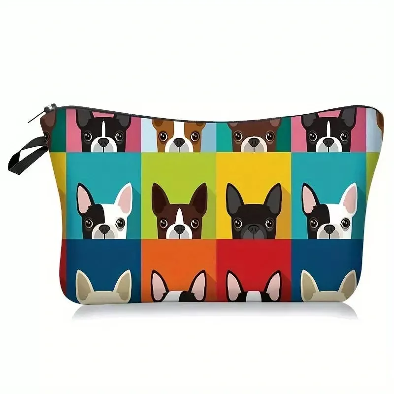 Sew n’ Stash Bag – Frenchie Love – Essential Notions