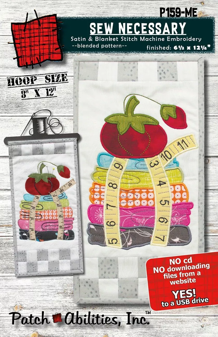 Sew Necessary Machine Embroidery Version