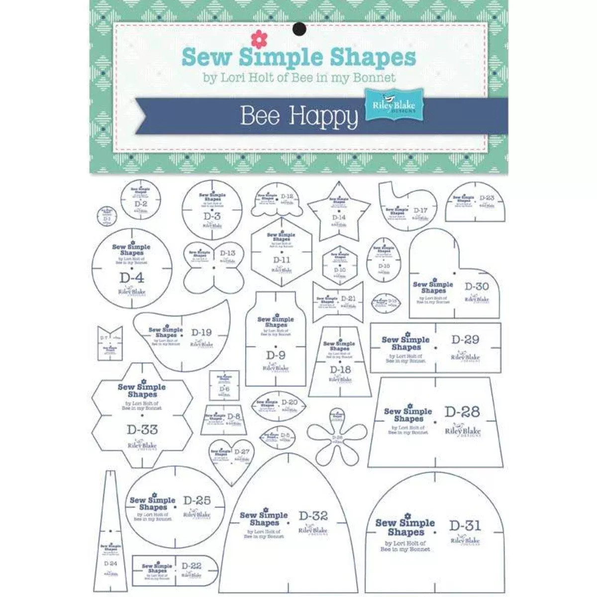 Sew Simple Shapes – Bee Happy by Lori Holt