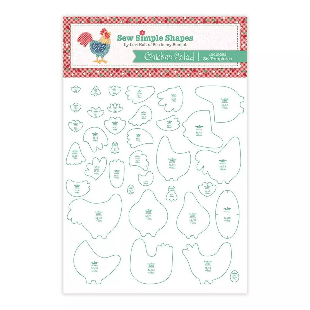 Sew Simple Shapes – Chicken Salad by Lori Holt
