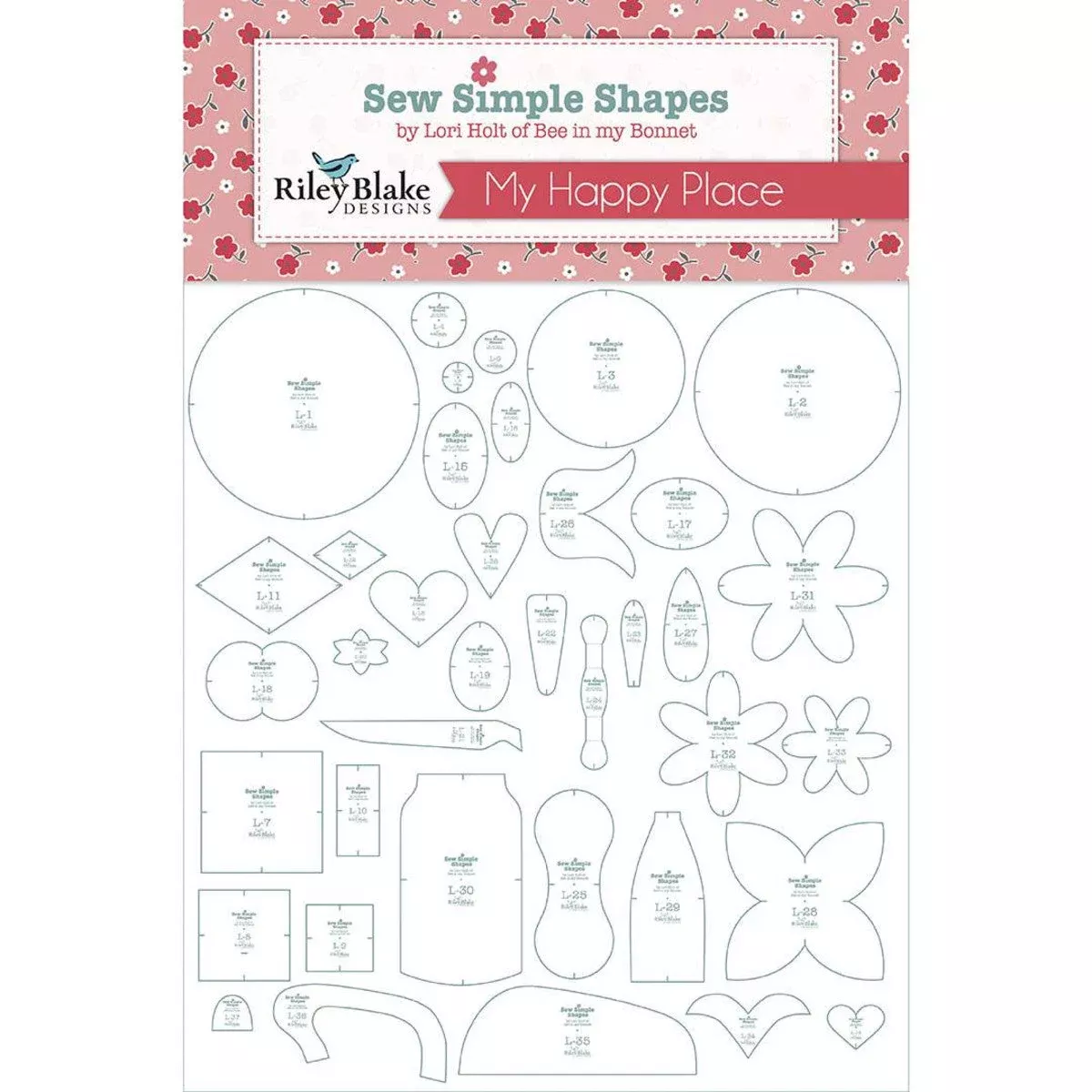 Sew Simple Shapes – My Happy Place by Lori Holt