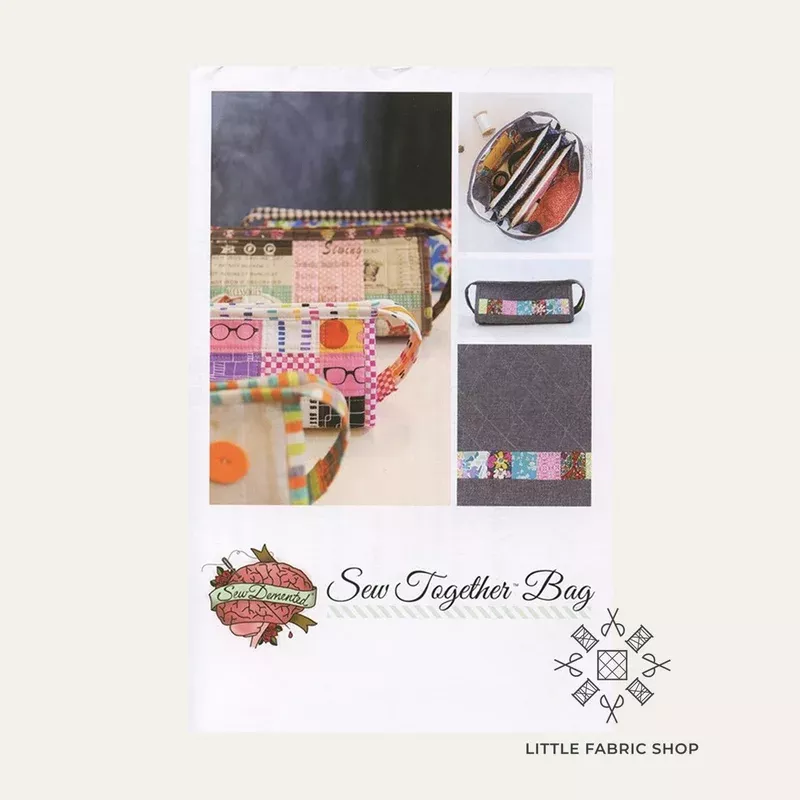 Sew Together Bag Paper Pattern