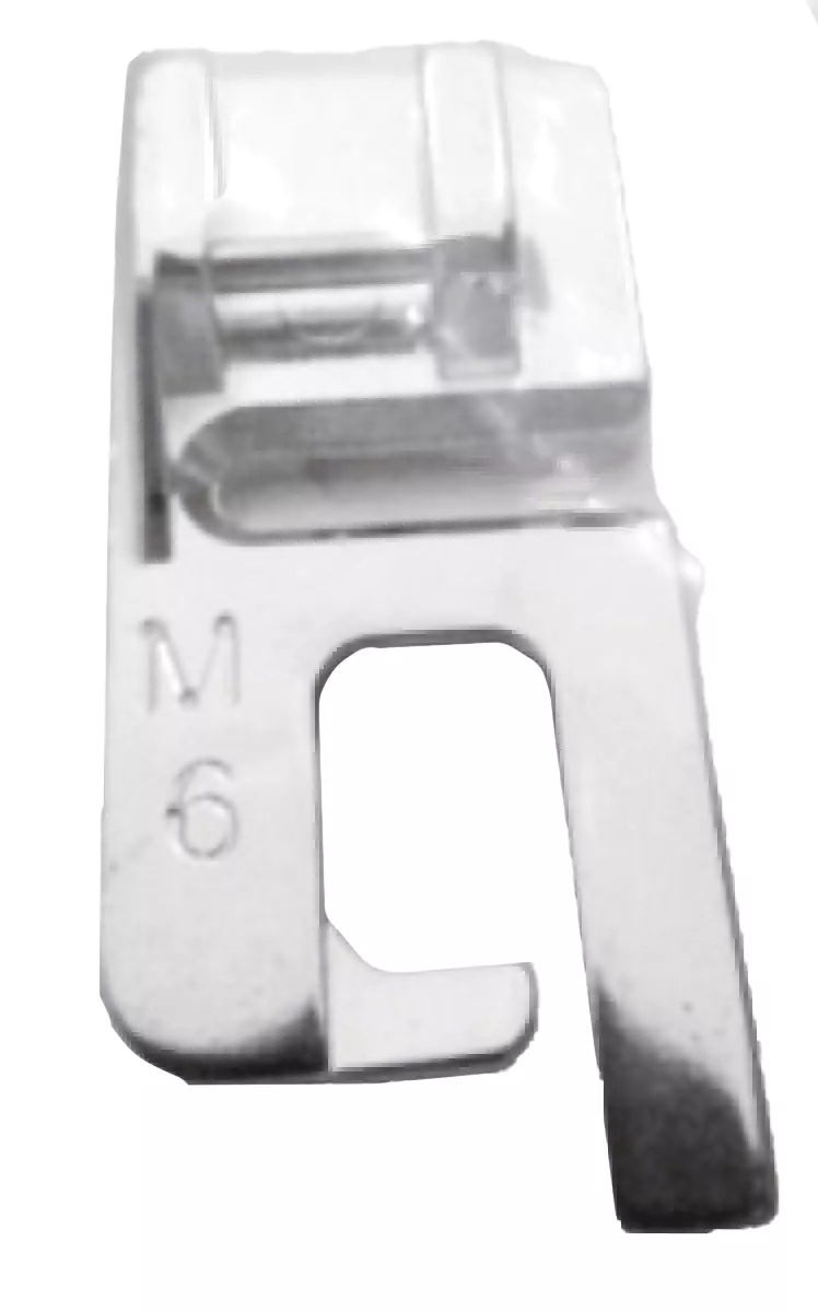 Sewing Machine Feet - 6mm Felling Foot - Snap-On