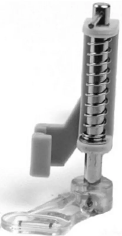Sewing Machine Feet - Darning (Free Motion Quilting) Foot - Low Shank