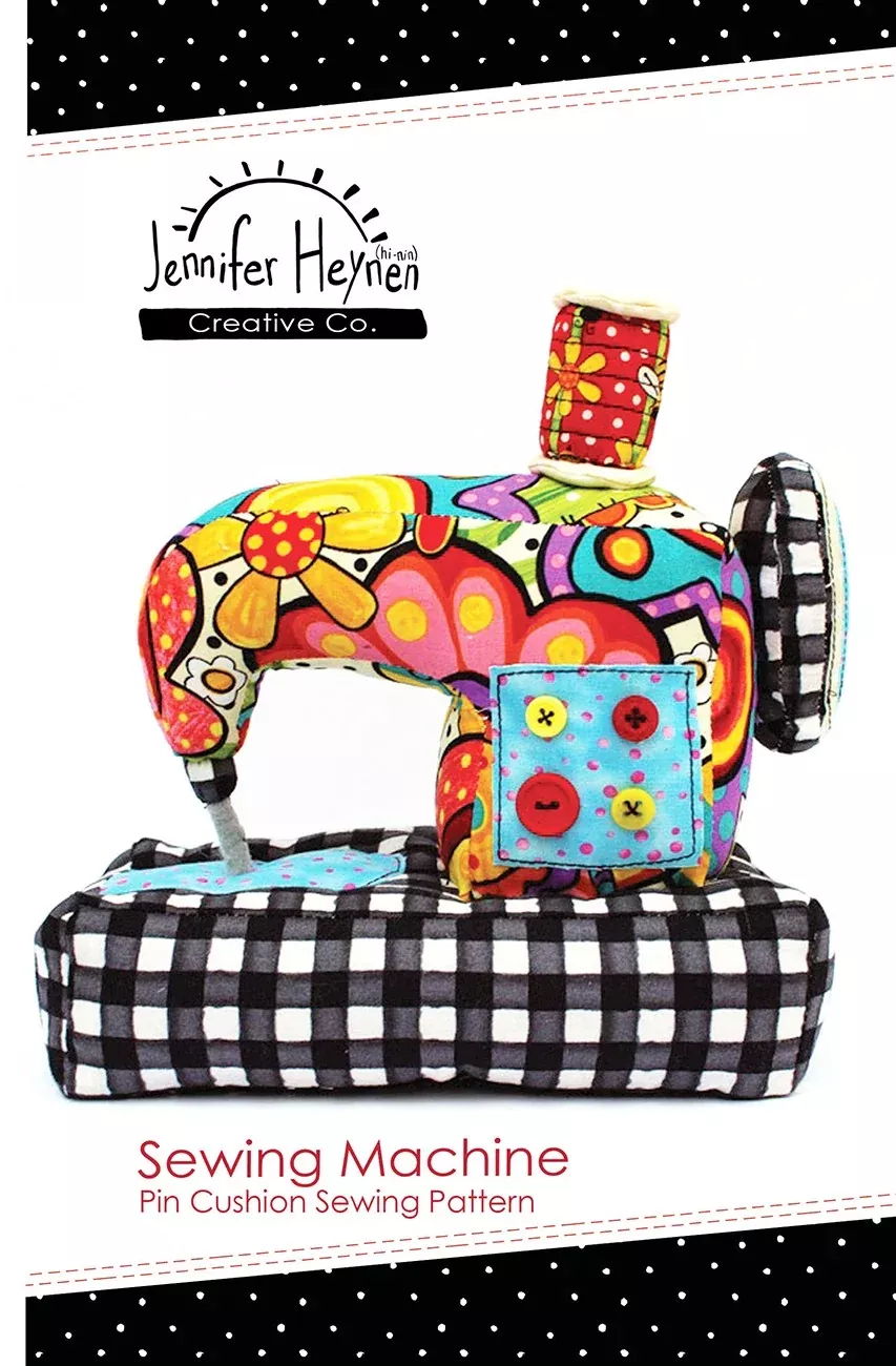 Sewing Machine Pincushion Sewing