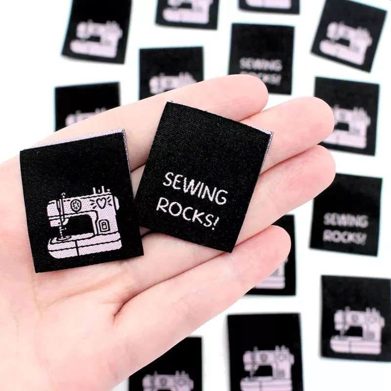 Sewing Rocks! | Fabric Labels