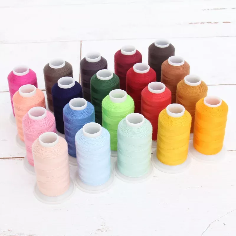Sewing Thread 20 Spool Set – Essentials Collection