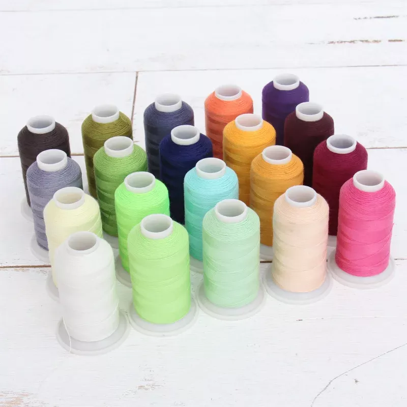 Sewing Thread 20 Spool Set – Radiant Collection