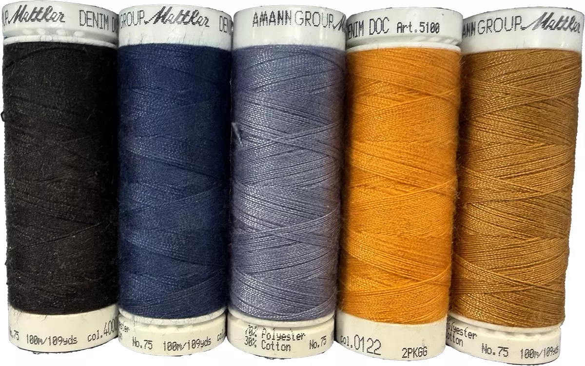 Sewing Thread - Mettler Denim Doc