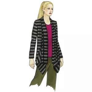 Sewing Workshop Collection - Ann's Cardigan and Tank