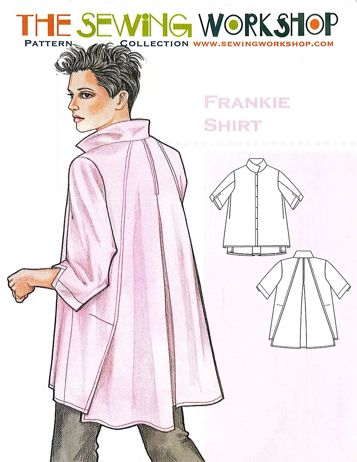 Sewing Workshop Collection - Frankie Shirt