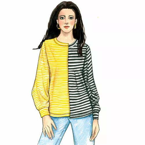 Sewing Workshop Collection - Marceau Tee