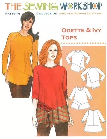 Sewing Workshop Collection - Odette & Ivy Tops