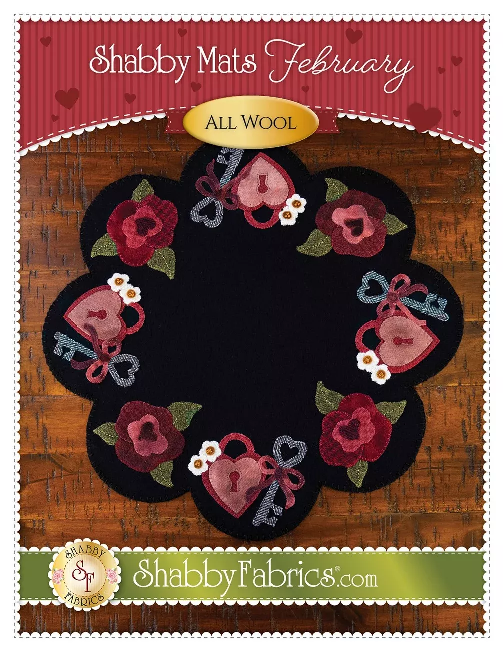 Shabby Mats - February